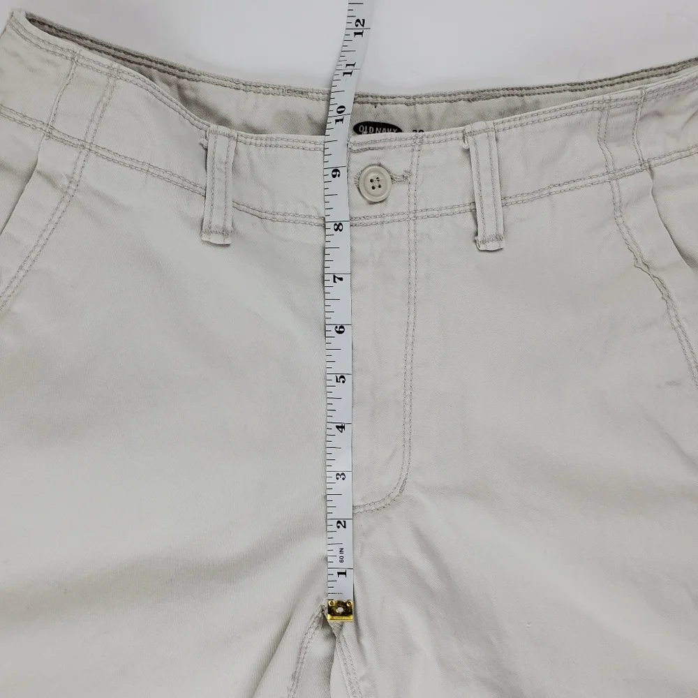 Old Navy cotton chino shorts size 28 - Picture 6 of 8